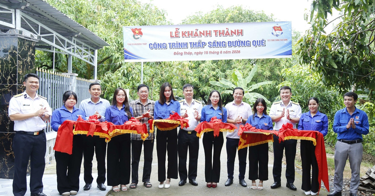 Lan tỏa văn hóa nghĩa tình từ hành trình của những người trẻ Tân Cảng Sài Gòn