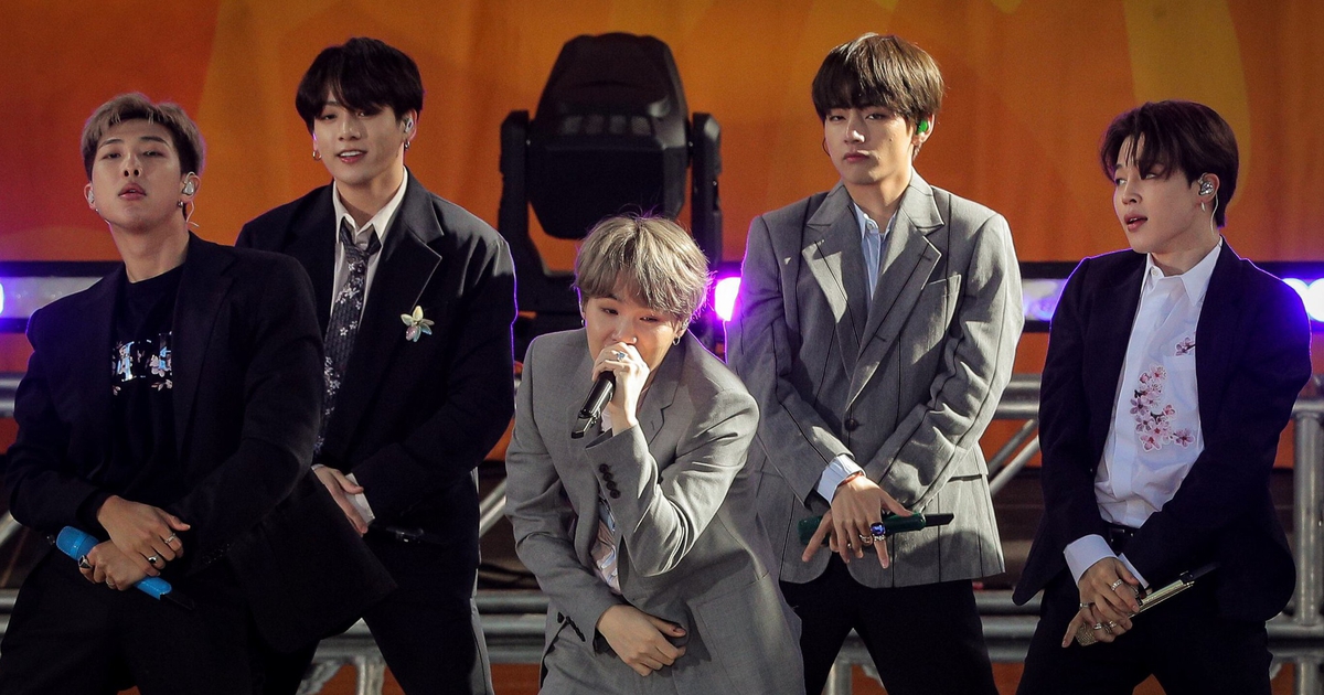 Grammy cải tổ hạng mục Nhạc pop châu Á sau vụ tẩy chay của BTS