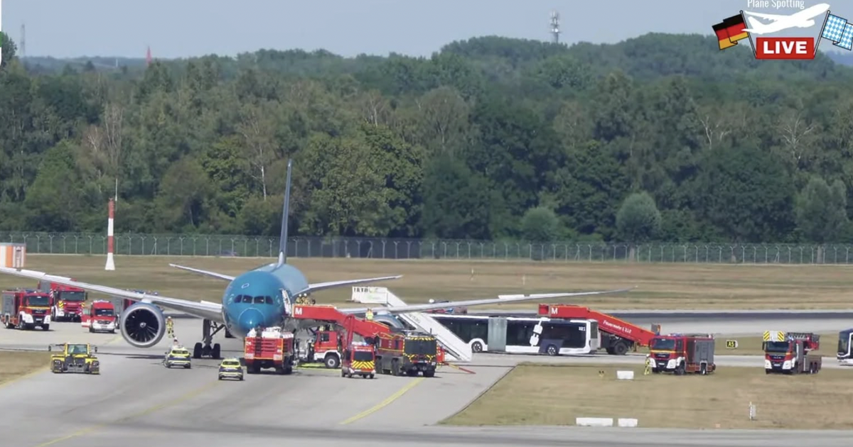 Máy bay Vietnam Airlines quay đầu hạ cánh tại Munich vì lý do kỹ thuật