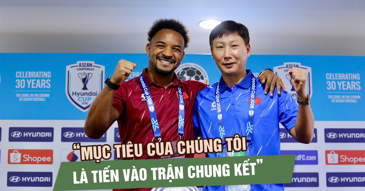 HLV Kim Sang-sik: ‘Mục tiêu của đội tuyển Việt Nam là vào chung kết’