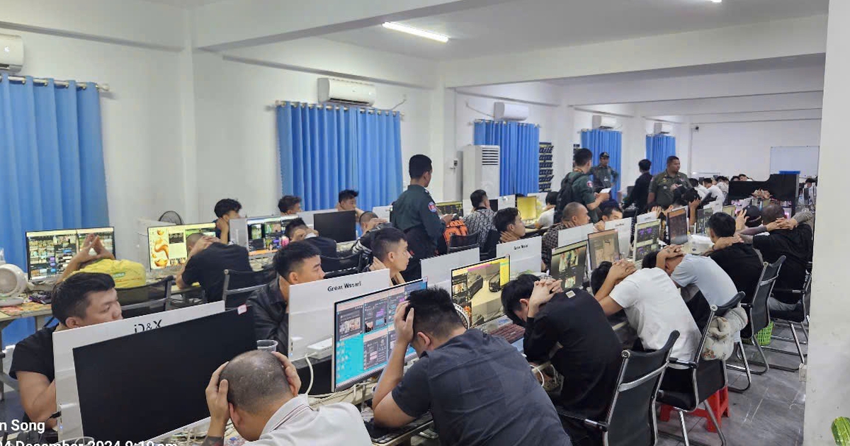 Bóc trần 'sào huyệt' lừa đảo ở Campuchia