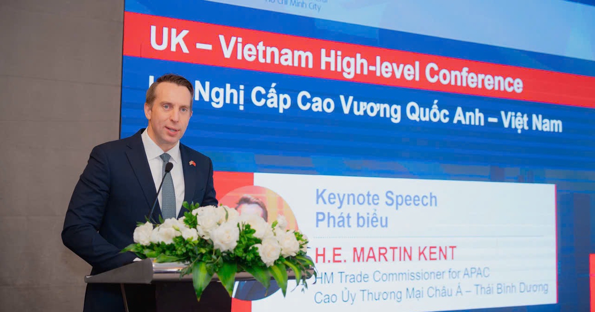 Cao ủy Thương mại Anh thăm Việt Nam