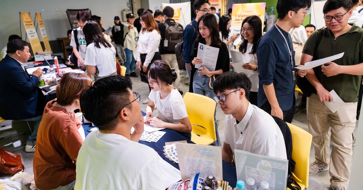 Đài Loan sẽ cấp visa cho du học sinh Việt Nam chưa có bằng tốt nghiệp THPT