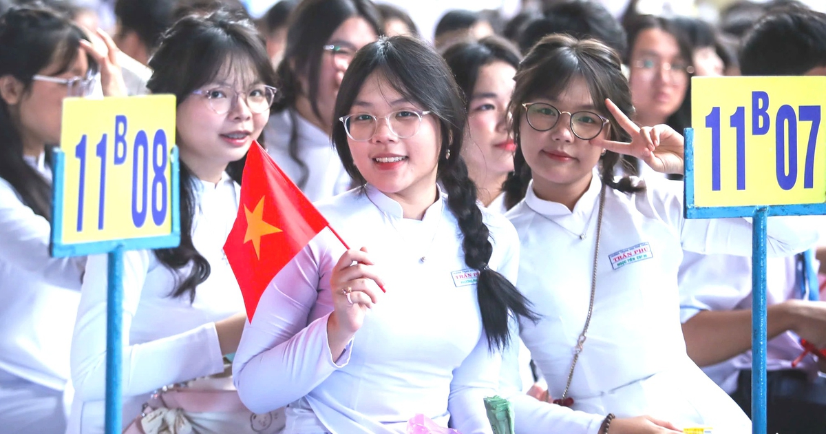 Ngày khai giảng 5.9 năm nay vào thứ bảy, năm sau vào đúng chủ nhật