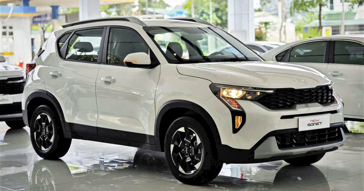 SUV đô thị lại đua giảm giá, KIA Sonet lập kỷ lục mới chỉ từ 450 triệu