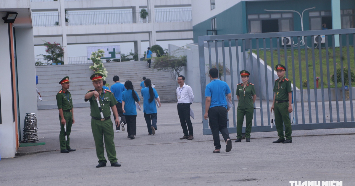 Đáp án các môn thi lại tốt nghiệp THPT tại chuyên Tuyên Quang