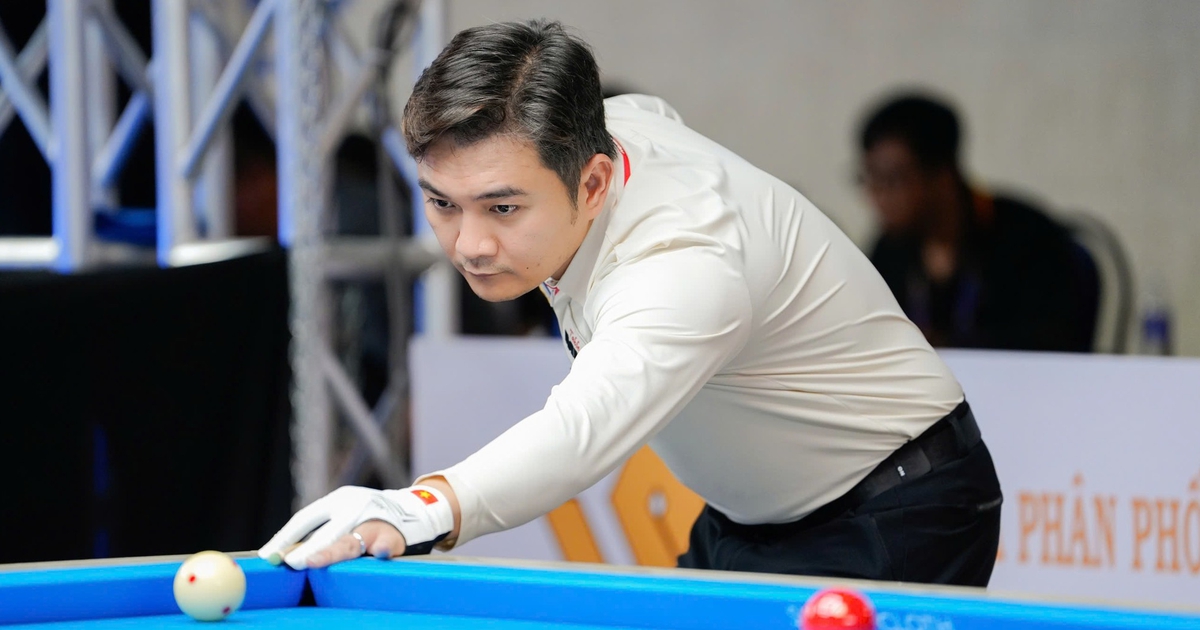 Billiards: Trần Thanh Lực tung sê-ri lớn, ngược dòng ngoạn mục vào chung kết