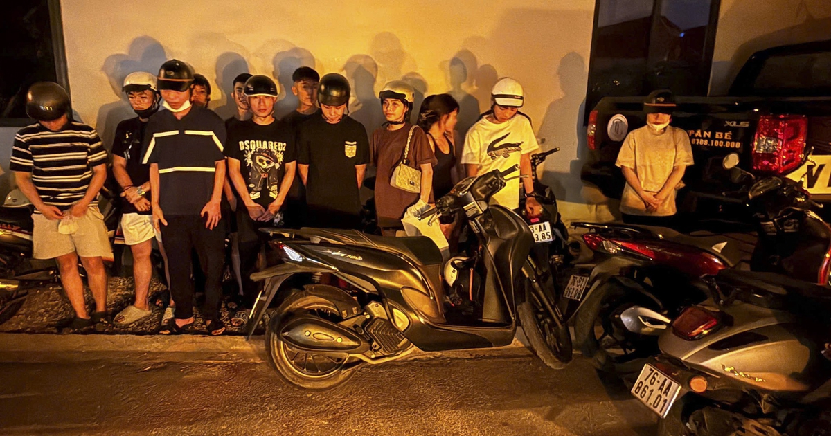 Quảng Ngãi: CSGT hóa trang vây bắt hơn 200 thanh thiếu niên có biểu hiện đua xe