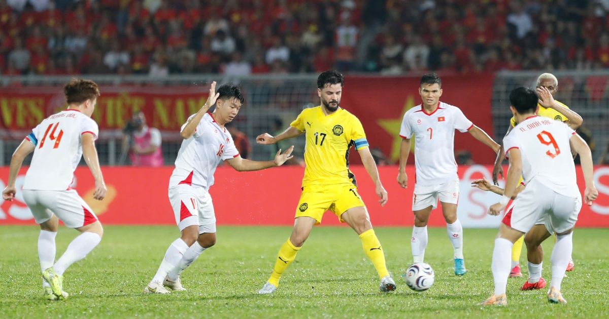 Báo Malaysia: ‘Đội tuyển Việt Nam quá mạnh, khó có phép màu nào cho chúng ta'