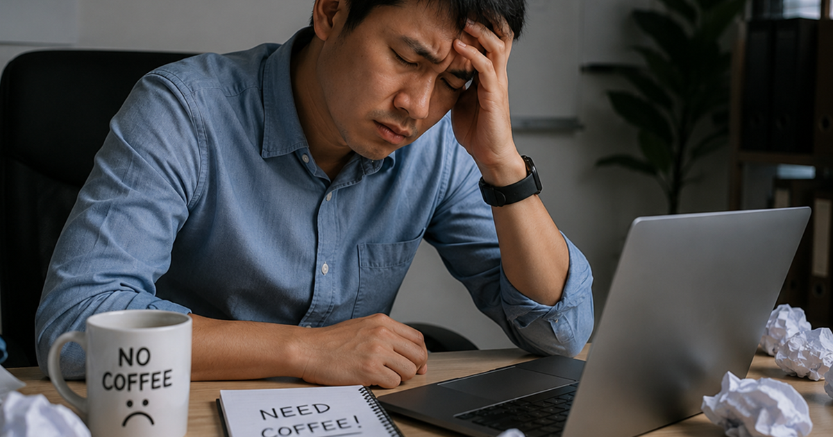 Bỏ cà phê thấy đau đầu, mệt mỏi: Cơ thể đang phụ thuộc caffeine?