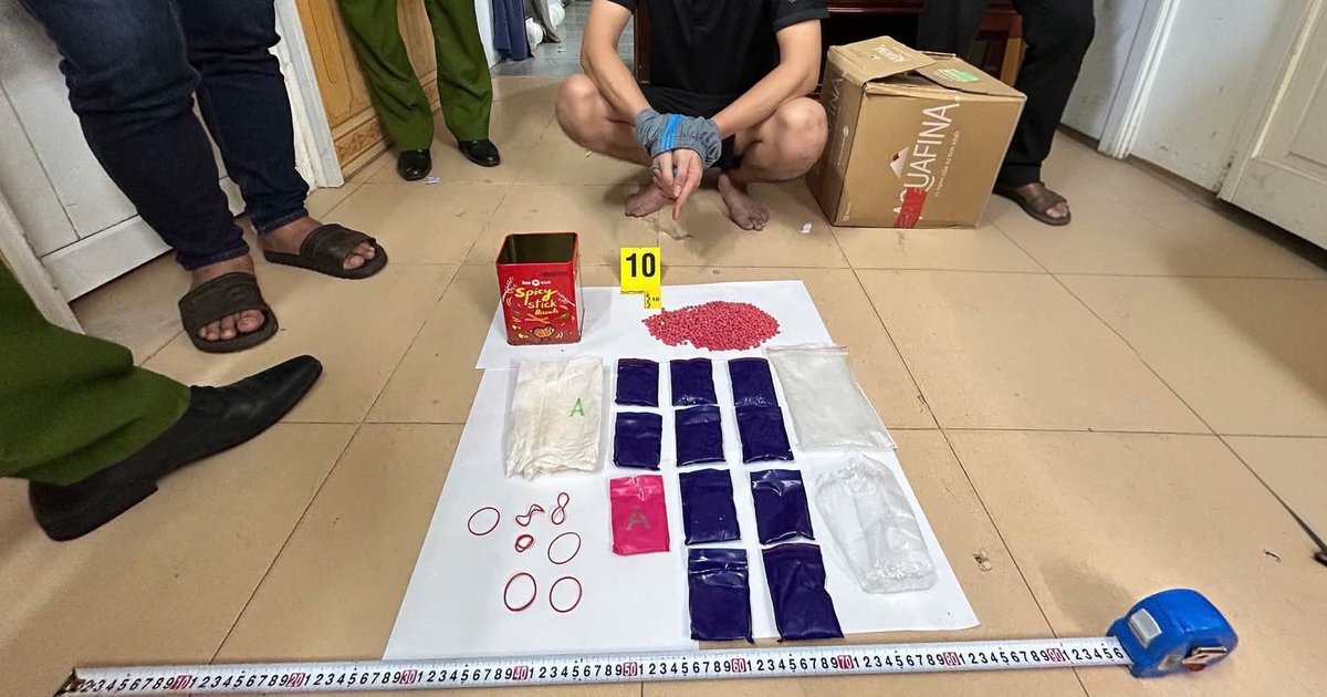 Công an phường Đông Hà triệt phá đường dây ma túy, bắt 8 nghi phạm
