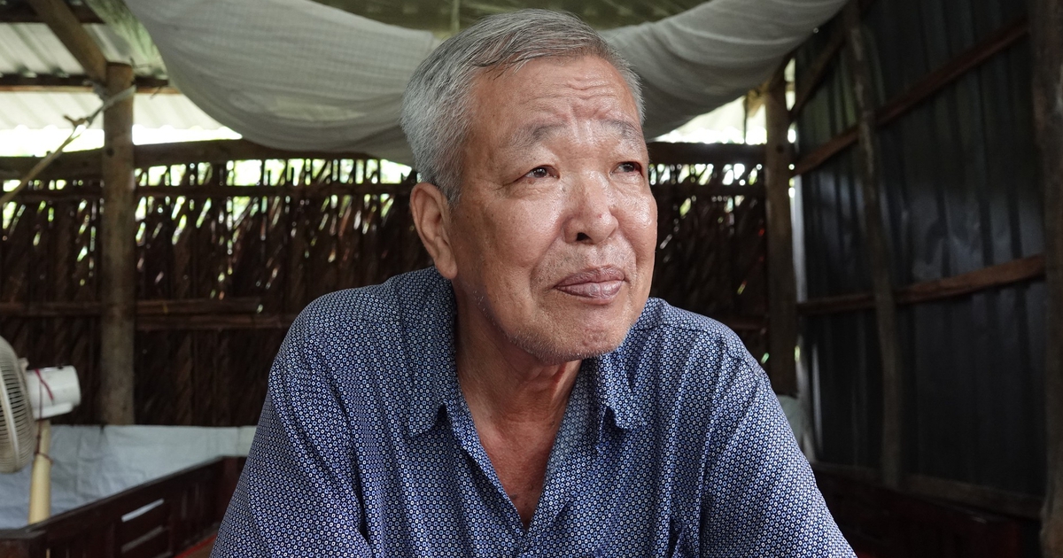 Công an phường lần tìm manh mối, cha con cụ ông miền Tây đoàn tụ sau 43 năm thất lạc