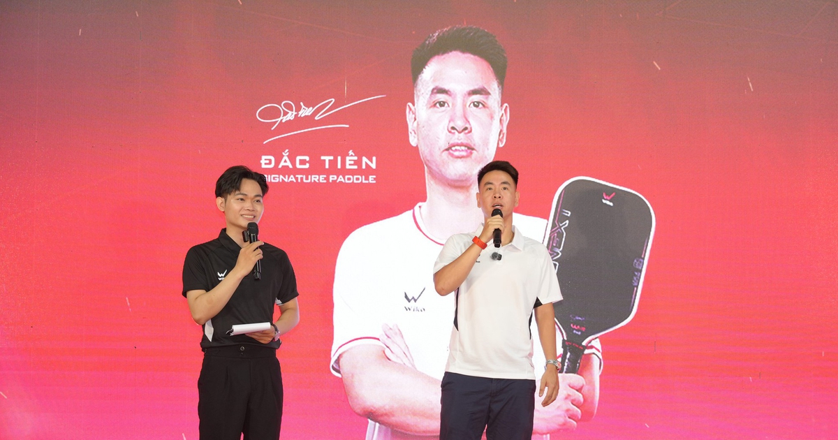 Bước tiến mới của ngôi sao Đắc Tiến trong làng pickleball