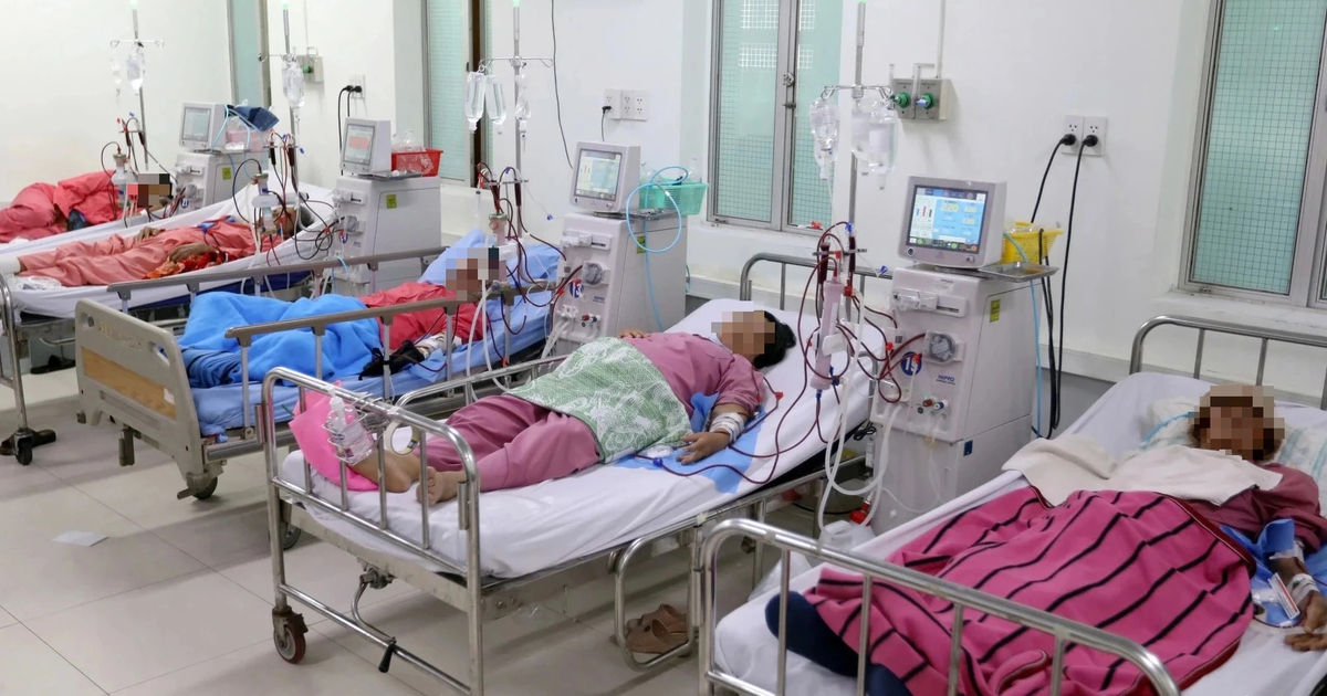 Chạy thận nhân tạo: Nơi áp lực màng lọc đè nặng phận người