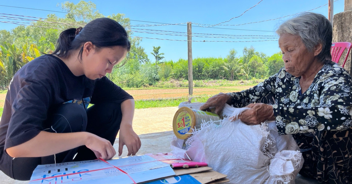 Cô nữ sinh nghèo trước ngưỡng cửa đại học
