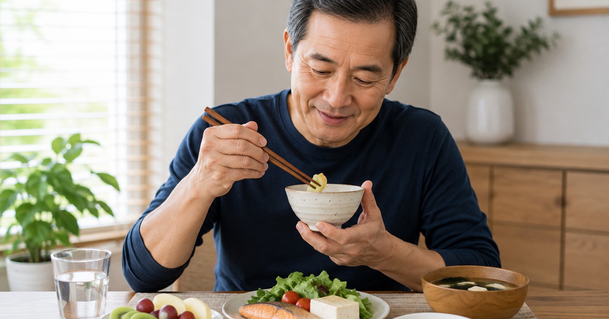 Sau 50 tuổi: Nên ăn sáng thế nào để hỗ trợ cơ bắp, đường huyết?