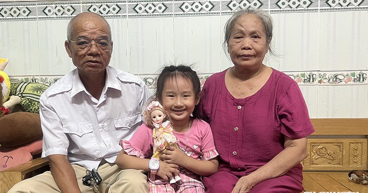 Ông bà ngoại già nuôi cháu mồ côi