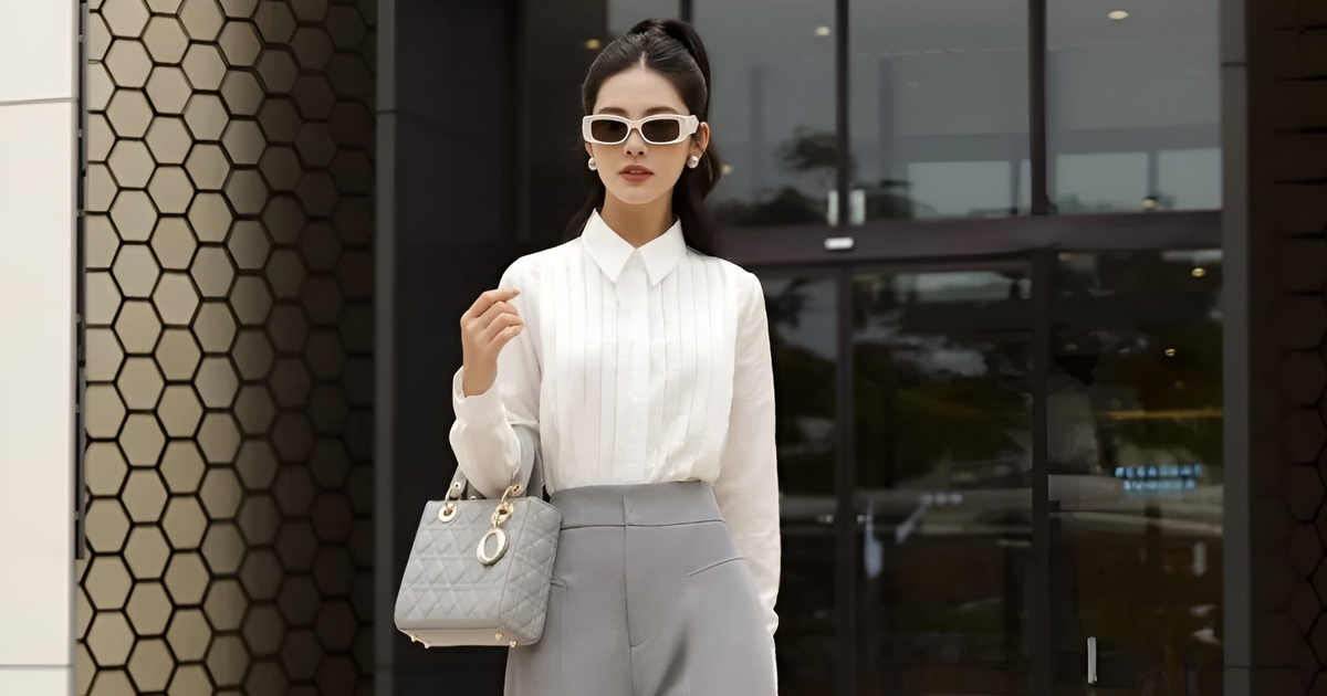 Đánh bay sự đơn điệu cùng thời trang công sở chuẩn thời thượng