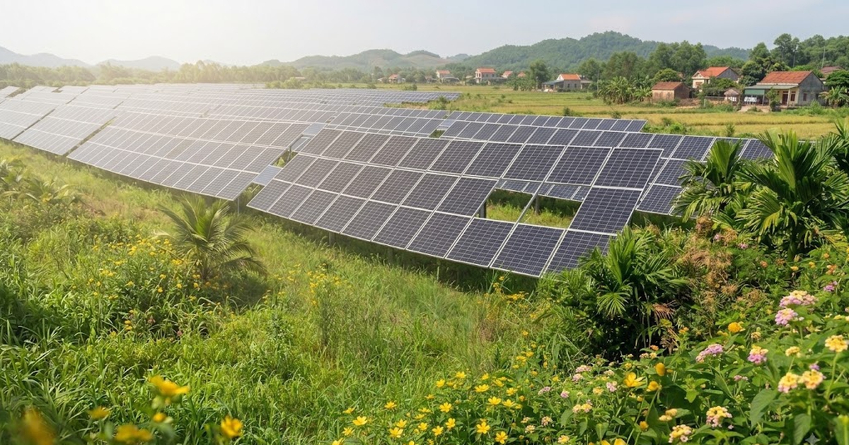 Những lợi ích của các trang trại năng lượng mặt trời