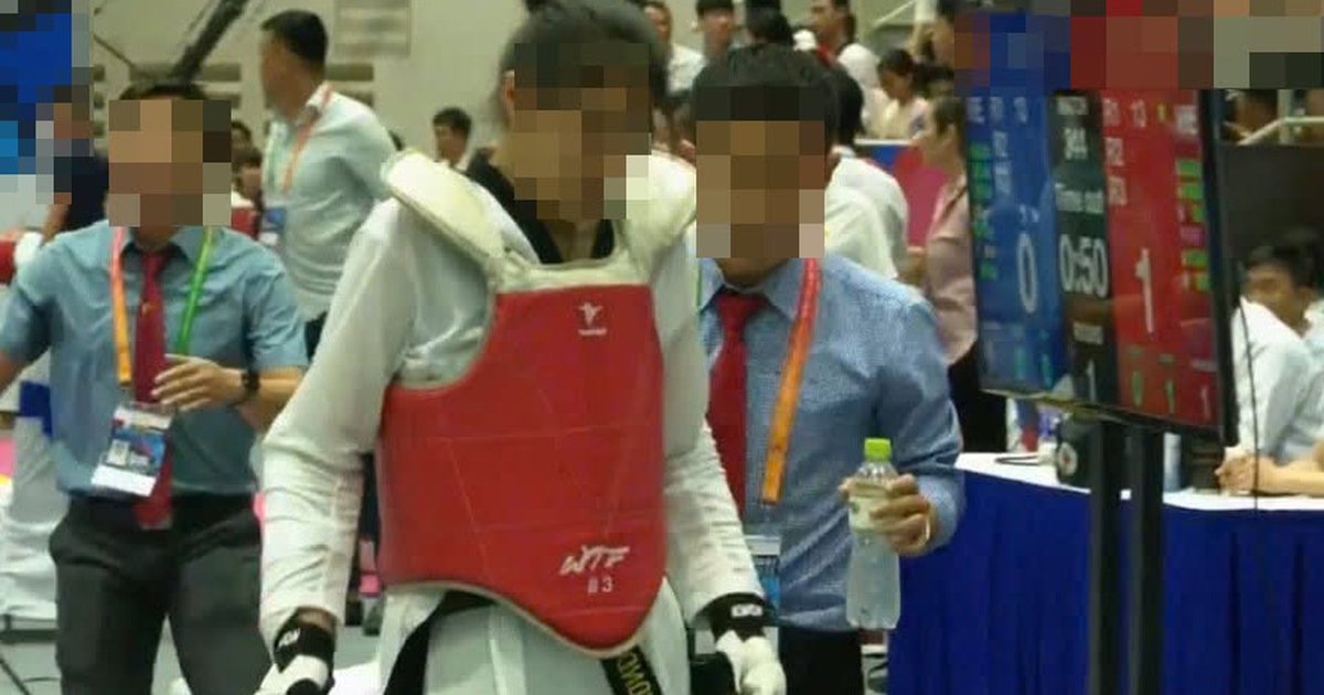 HLV taekwondo Cà Mau bị kiểm điểm vì có dấu hiệu vi phạm nghiêm trọng quy định thi thăng cấp
