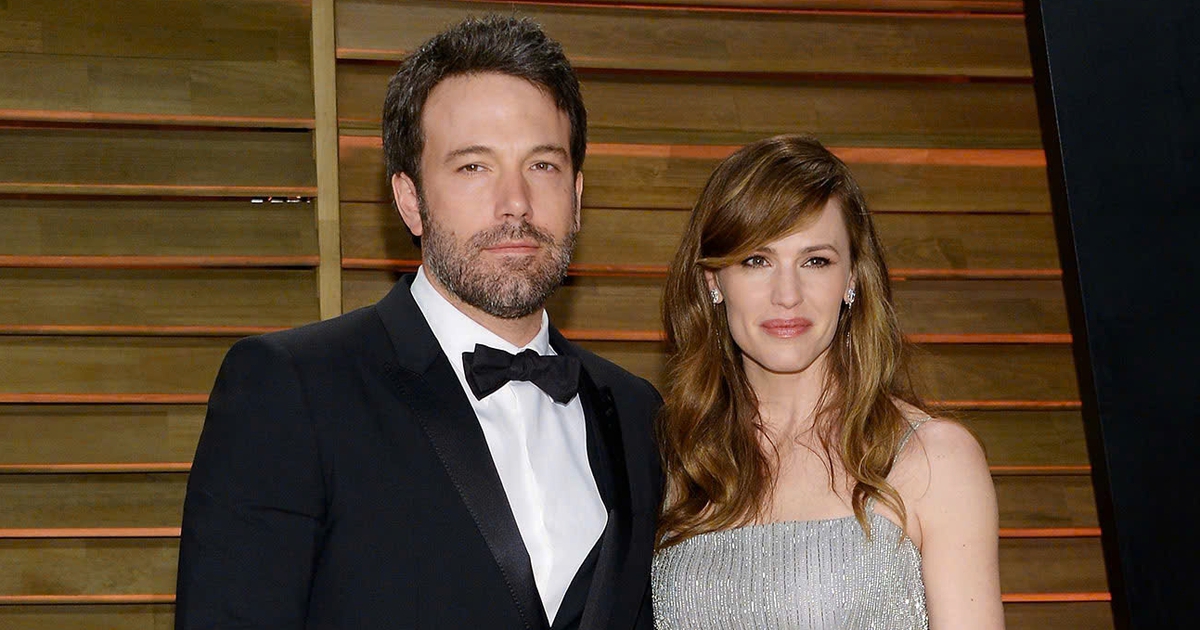 Ben Affleck đón sinh nhật bên vợ cũ Jennifer Garner và các con