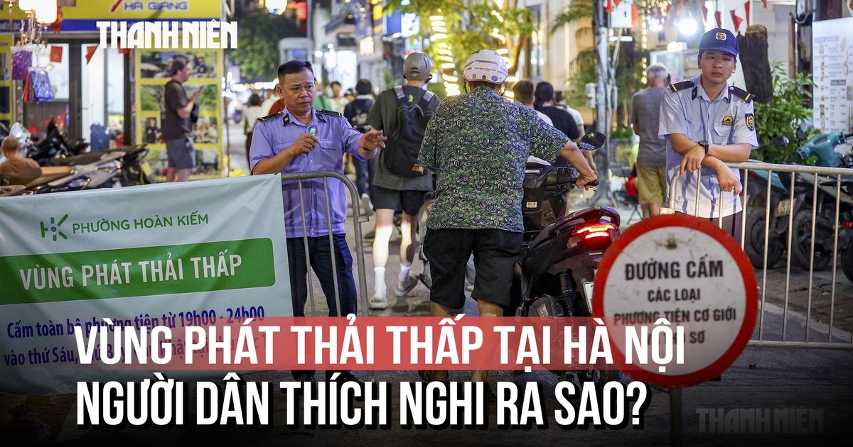 Hà Nội: Người dân thích nghi sau hơn 1 tháng thí điểm vùng phát thải thấp