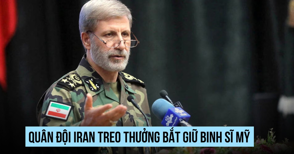 Iran treo thưởng lớn để 'săn' binh sĩ Mỹ