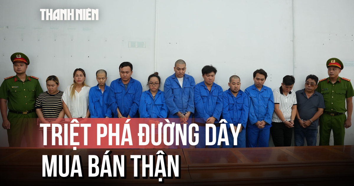 Triệt phá đường dây mua bán thận giá 1,5 tỉ đồng, phù phép hồ sơ hiến tặng tại TP.HCM