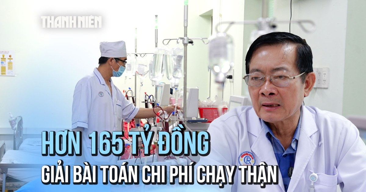 TP.HCM đề xuất hỗ trợ bệnh nhân chạy thận: Kỳ vọng giảm gánh nặng viện phí