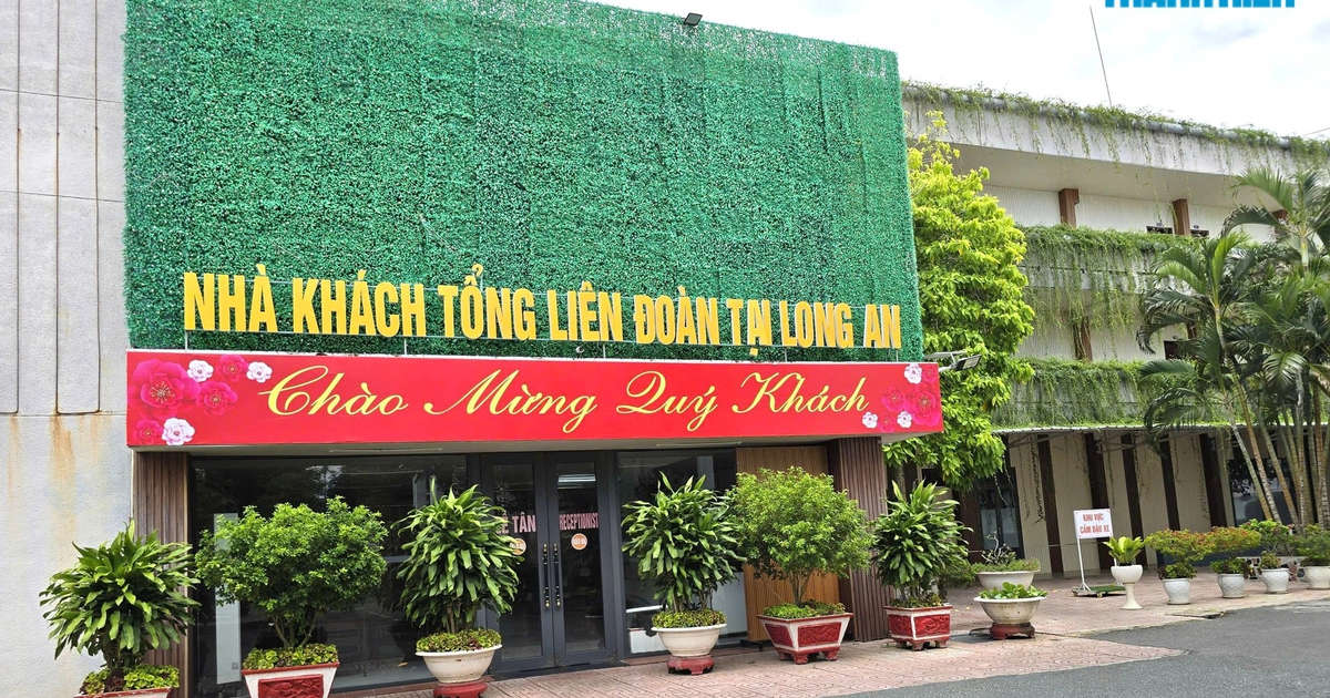 Vì sao Nhà khách Tổng liên đoàn tại Long An bị truy thu gần 18 tỉ đồng?