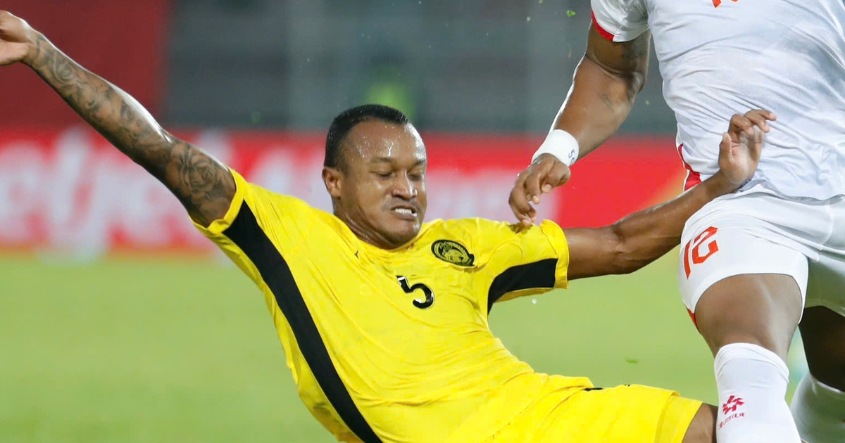 Malaysia vắng thêm trụ cột trước trận tái đấu ASEAN Cup với đội tuyển Việt Nam