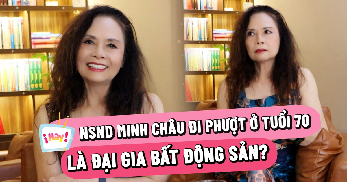 NSND Minh Châu: Nghệ sĩ khó sống bằng tiền đóng phim