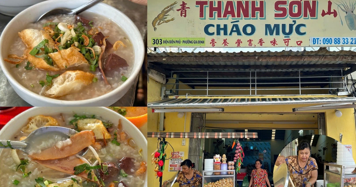 Hơn 35 năm bán một chỗ, quán cháo mực quen thuộc ở TP.HCM nay dời đi đâu?