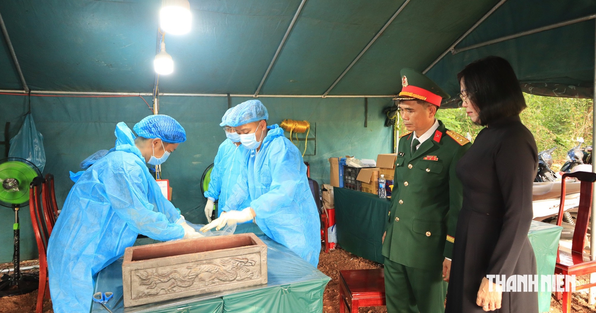 Đồng Nai: Hoàn tất lấy mẫu xét nghiệm ADN hài cốt liệt sĩ, vượt tiến độ hơn 4 tháng