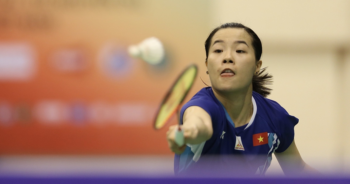 Nguyễn Thùy Linh, Vũ Thị Trang xuất trận ở giải cầu lông vô địch thế giới 2026