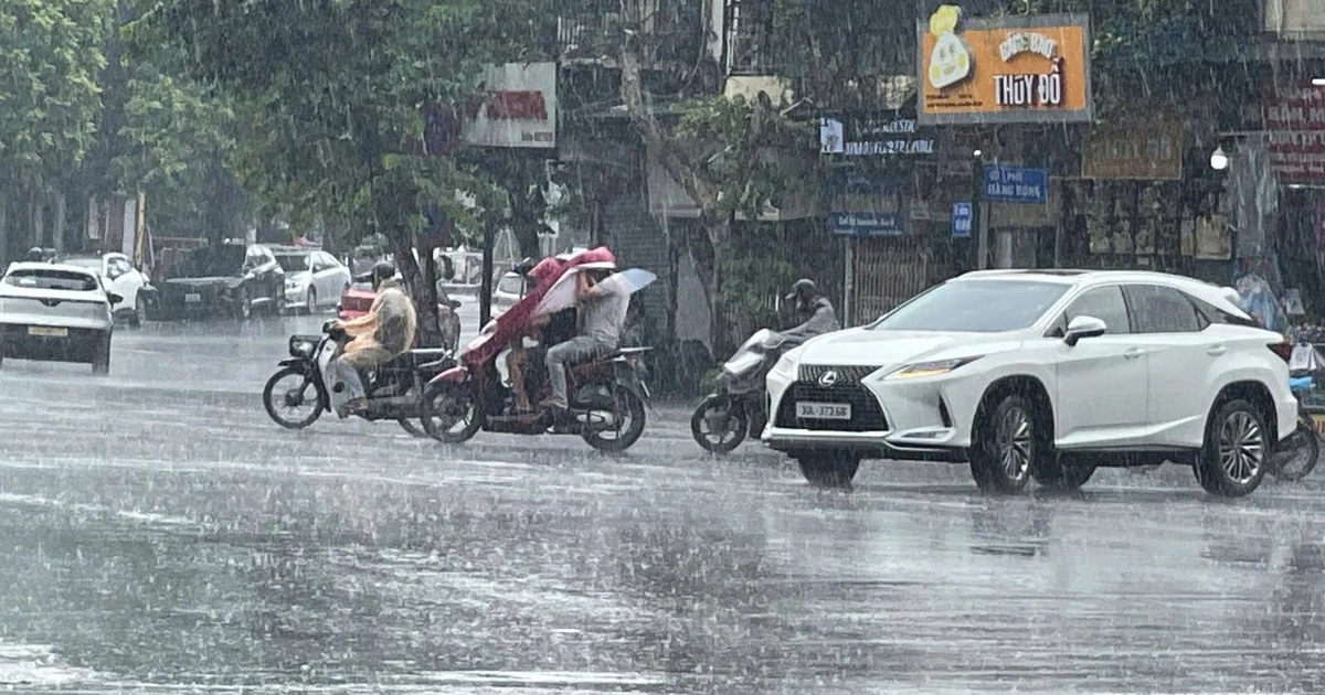 Thủ tướng Chính phủ yêu cầu 19 tỉnh, thành phố ứng phó mưa lớn