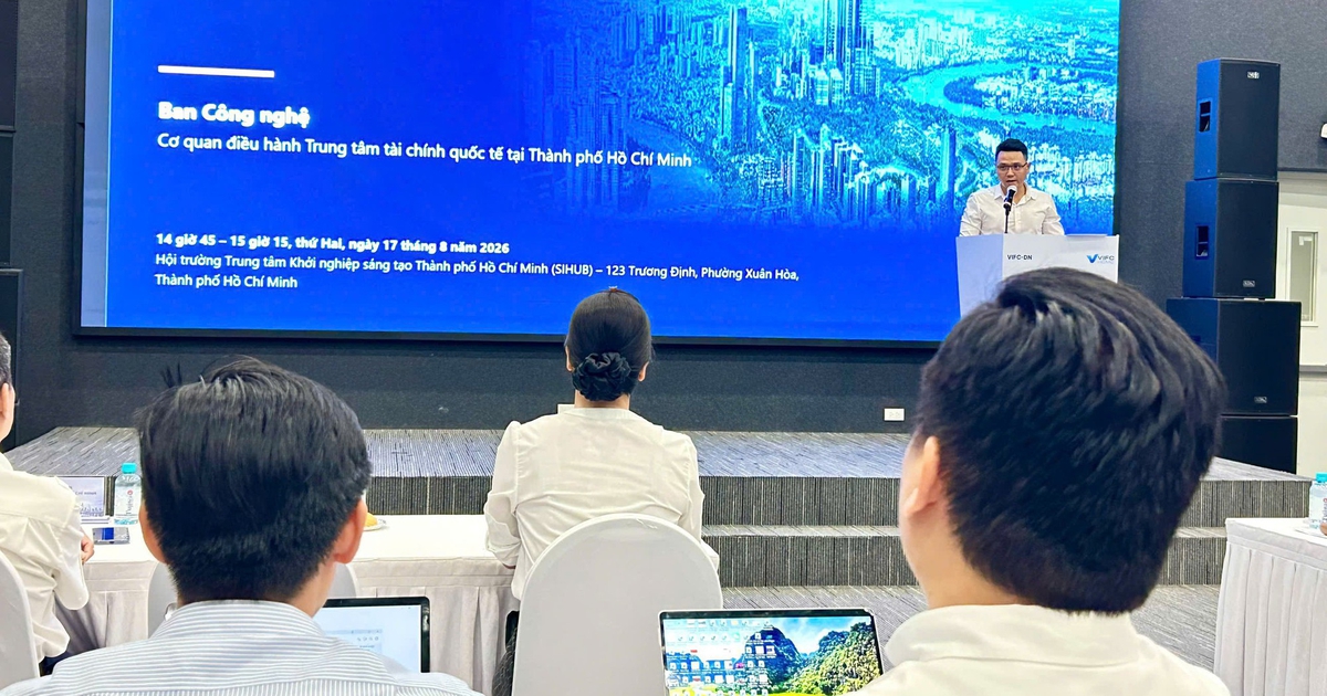 Ra mắt Hệ thống đăng ký thành viên tại Trung tâm tài chính quốc tế