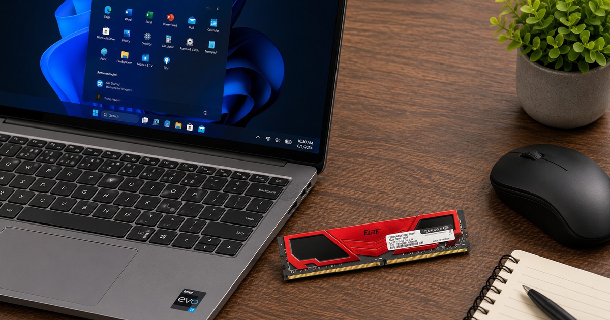 Thử nghiệm Windows 11 trên máy tính với 8 GB RAM