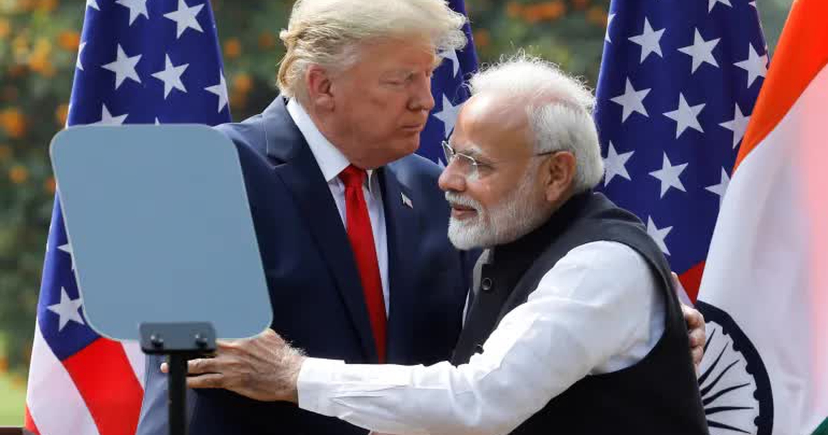 Ông Trump xem Ấn Độ là hình mẫu về tổ chức bầu cử