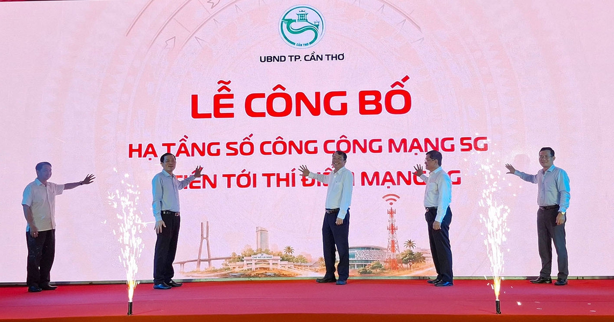 Cần Thơ mạnh mẽ chuyển đổi số, đổi mới sáng tạo