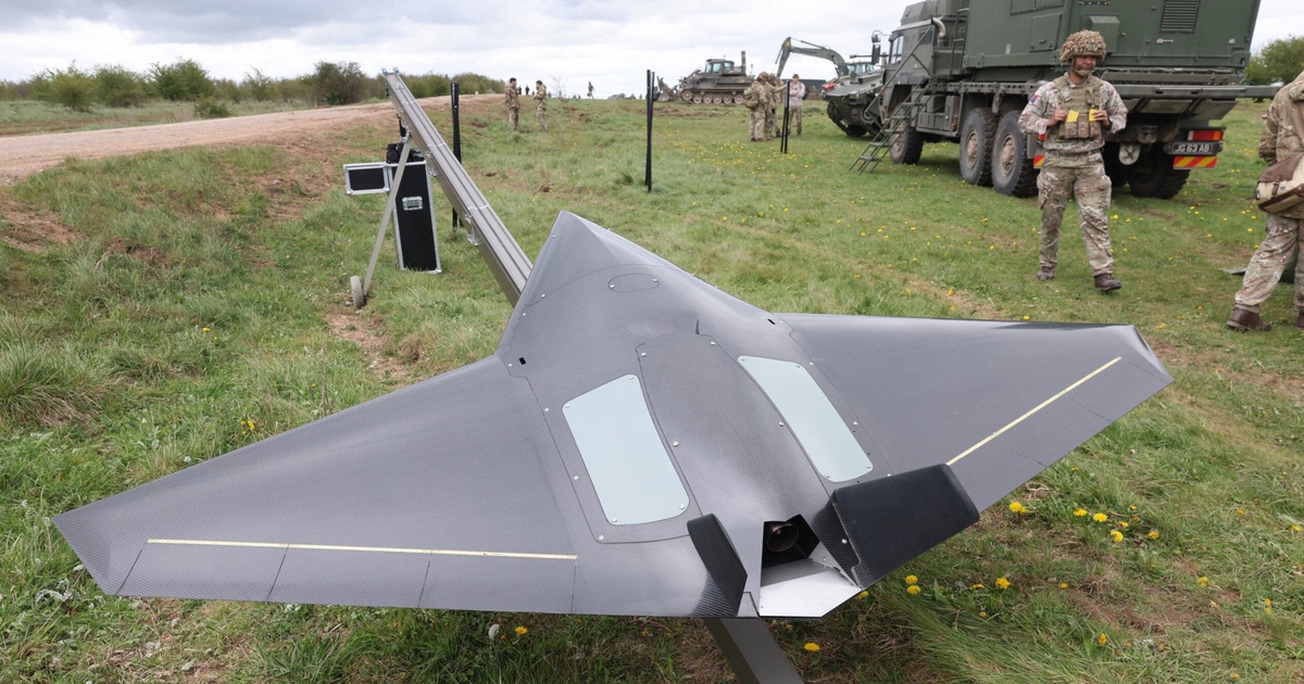 Moscow cảnh báo London vì Ukraine dùng UAV Anh tấn công Nga