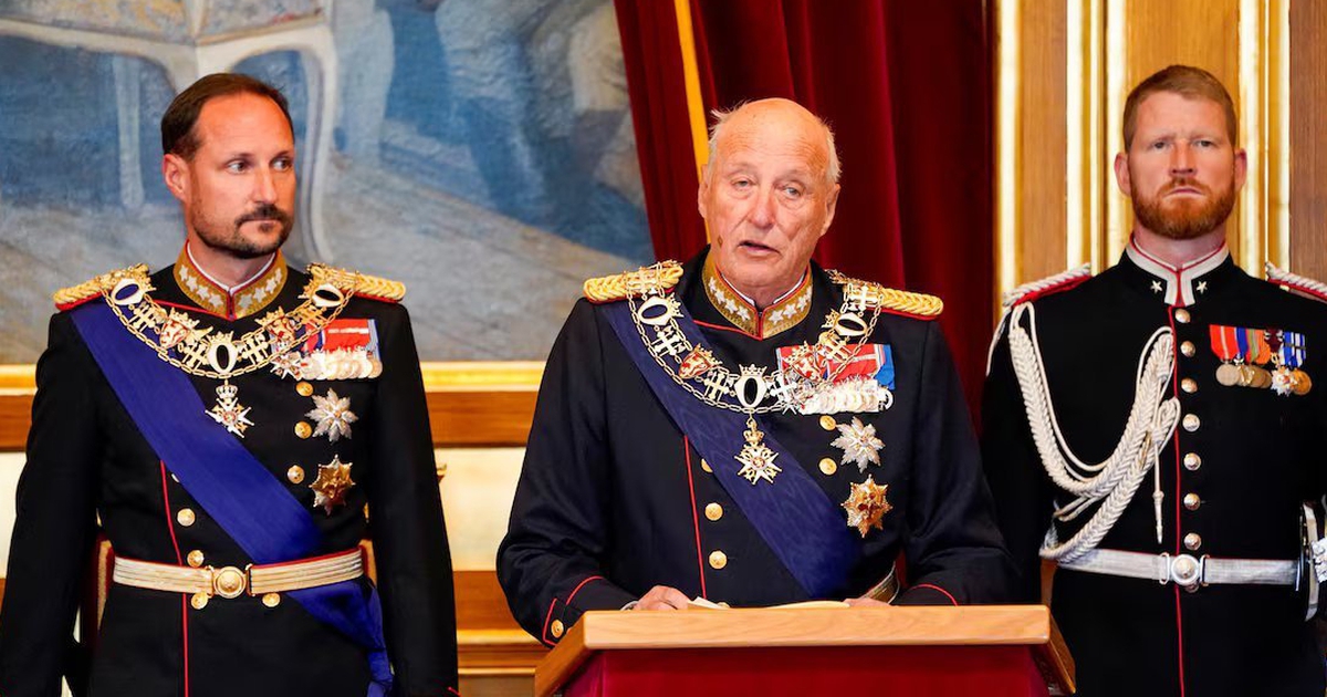 Vua Harald V của Na Uy nhập viện, Thái tử Haakon tạm quyền