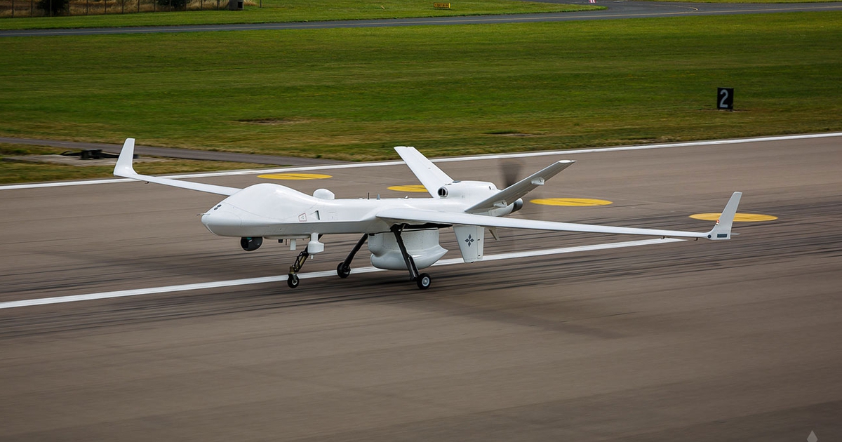 Ấn Độ thuê 2 UAV MQ-9B cho hải quân
