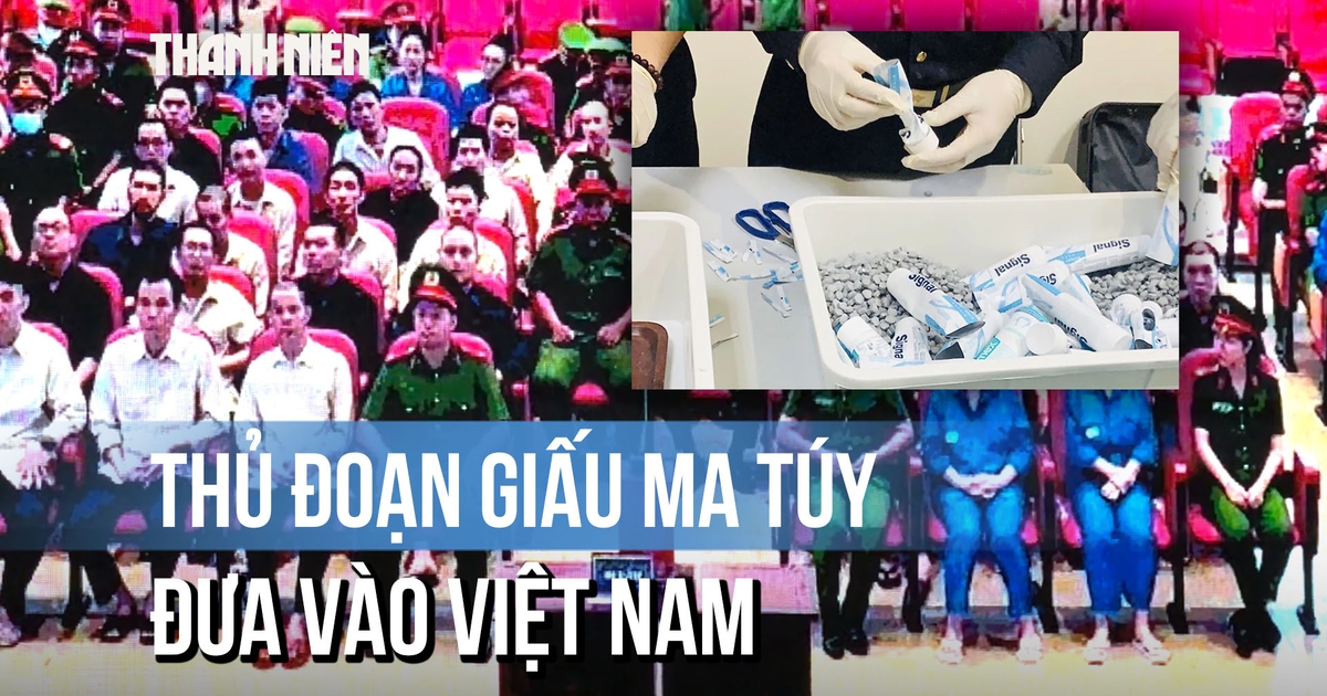 Vụ 4 nữ tiếp viên hàng không bị lợi dụng xách ma túy: Thủ đoạn ngụy trang hàng cấm
