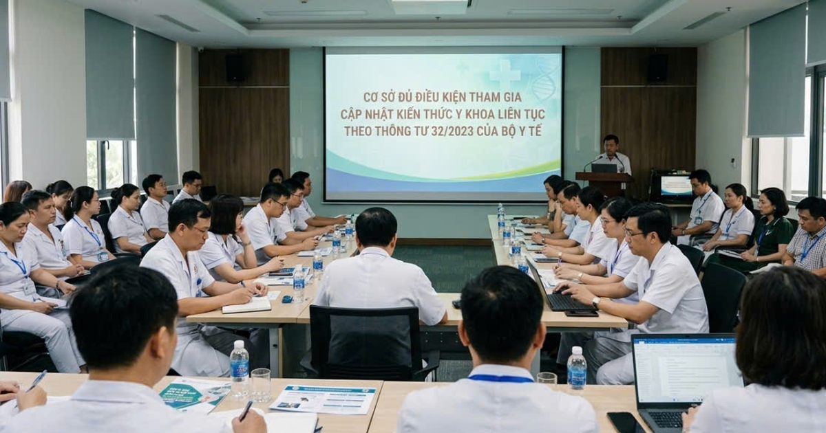 TP.HCM: Công bố cơ sở được tổ chức cập nhật kiến thức y khoa liên tục