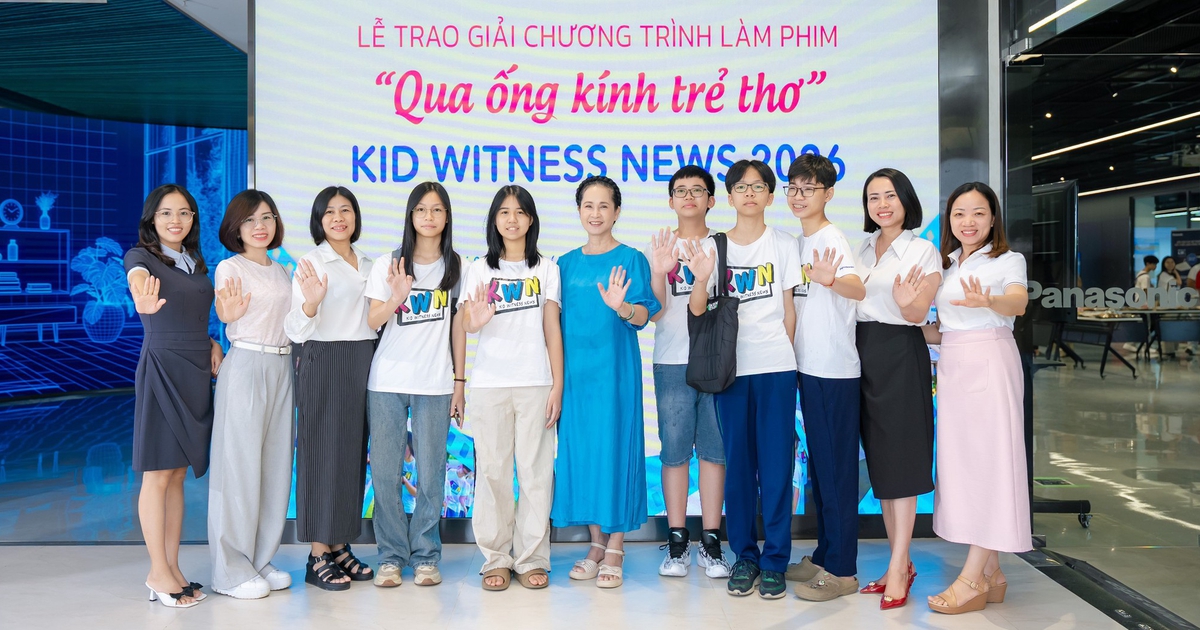 NSND Lan Hương nói gì về phim ngắn do học sinh thực hiện?