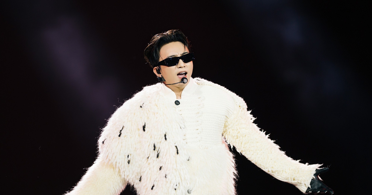 Soobin ‘chơi lớn’ sau chuỗi concert hút 40.000 khán giả