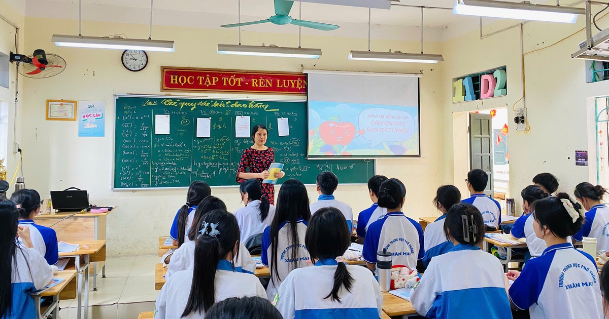 Giáo viên Hà Nội bất an trước đề xuất dừng xét thăng hạng