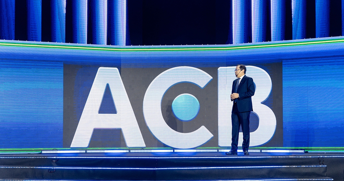 Tổng Giám đốc ACB ‘đóng vai’ hộ kinh doanh, kể câu chuyện chuyển đổi số