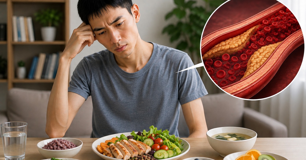 Vì sao gầy, ăn ít mỡ vẫn mỡ máu cao? Bác sĩ giải thích
